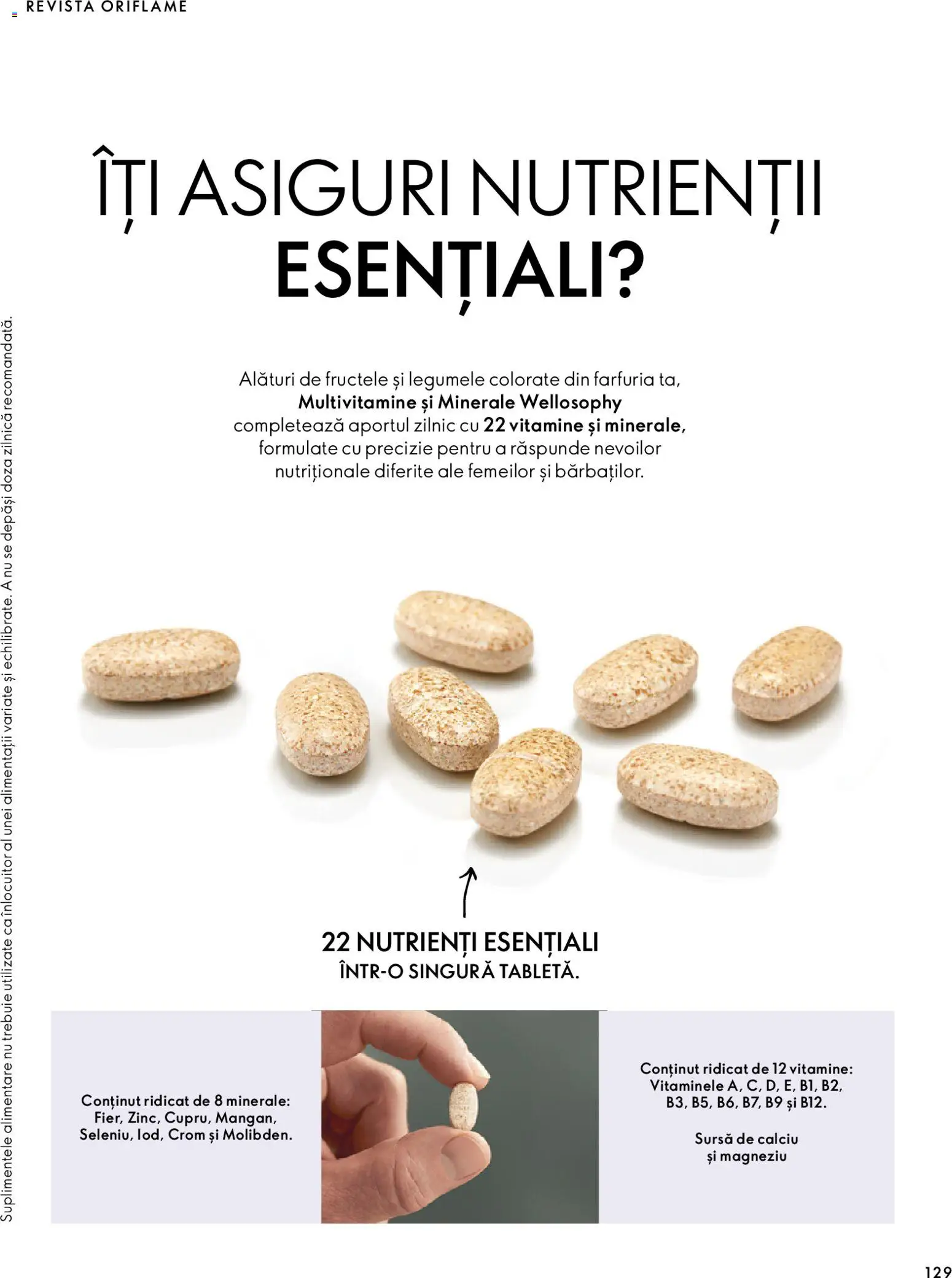 Noul catalog Oriflame – valabil de la 11.11.2026 | Pagină: 129