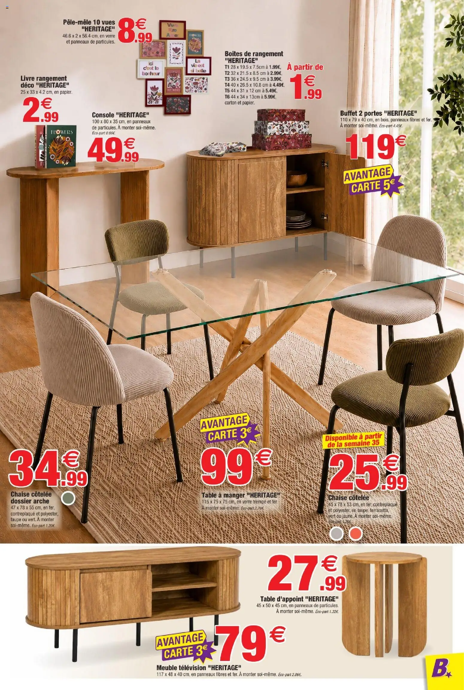 {H1} | Page: 5 | Produits: Meuble, Télévision, Buffet, Livre