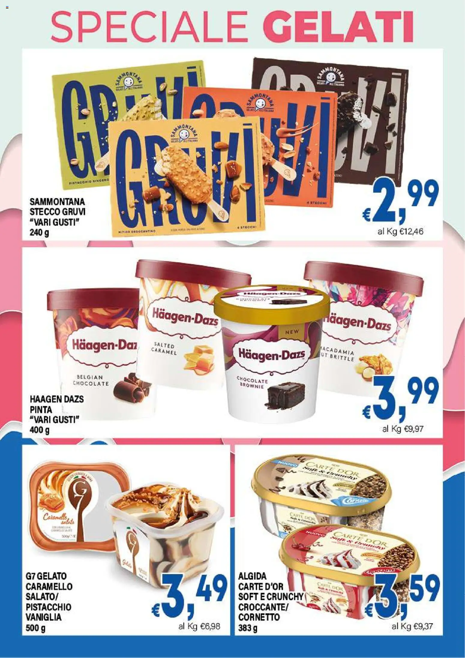Volantino DEM del 01/08/2026 | Pagina: 5 | Prodotti: Cornetto, Gelato
