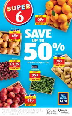 Preview of Weekly offers Scottish Specialbuys Aldi valid from 24/09/2026 | Page: 20