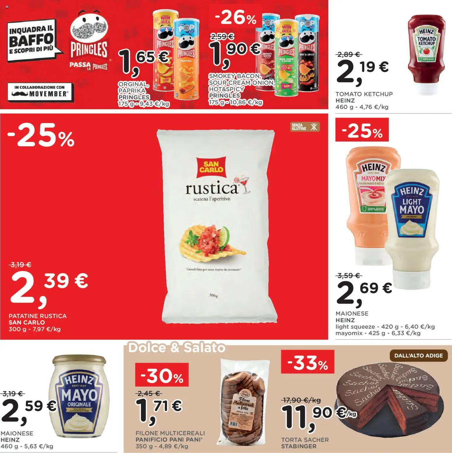 Volantino Poli del 28/10/2026 | Pagina: 22 | Prodotti: Patatine, Maionese, Salsa, Torta