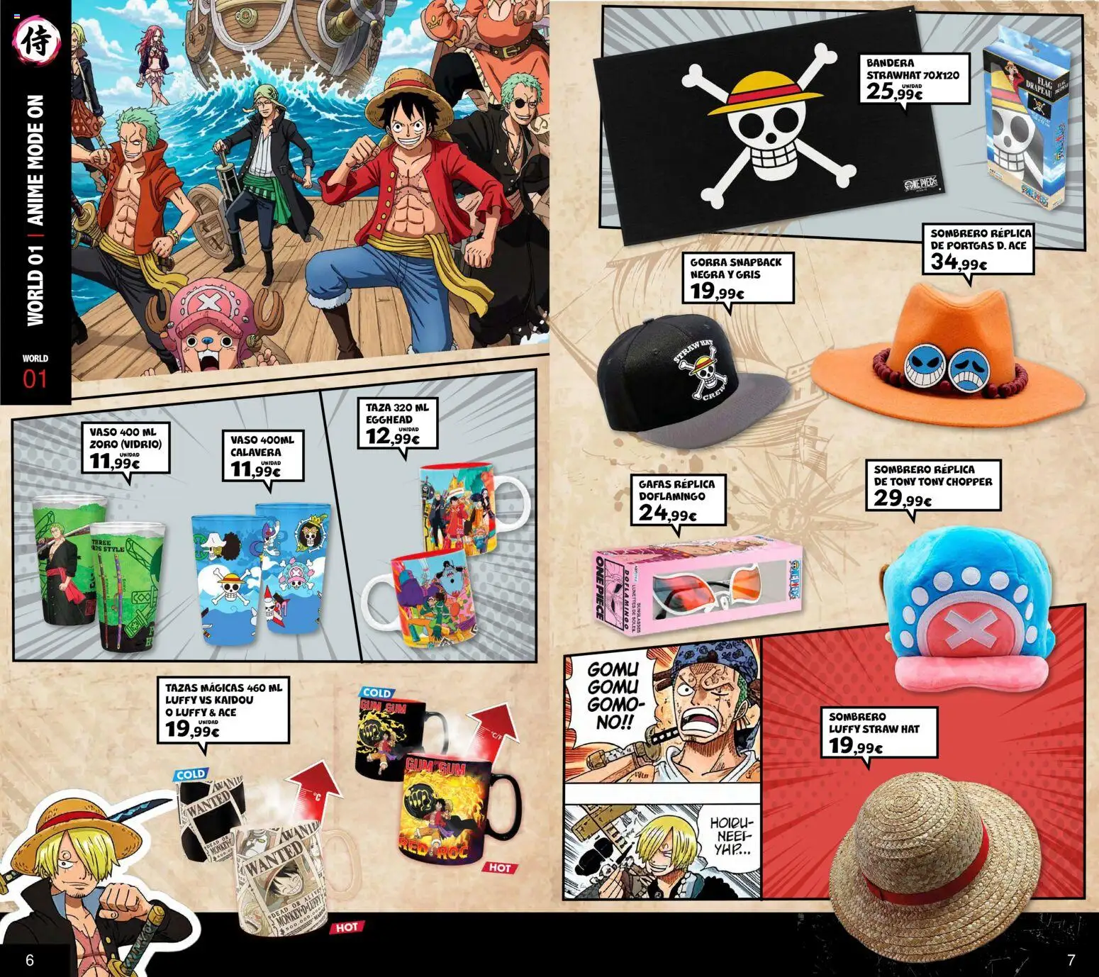 Toy Planet catálogo de Geek Fan │ válido desde el 08/07/2026 | Página: 4 | Productos: Gafas