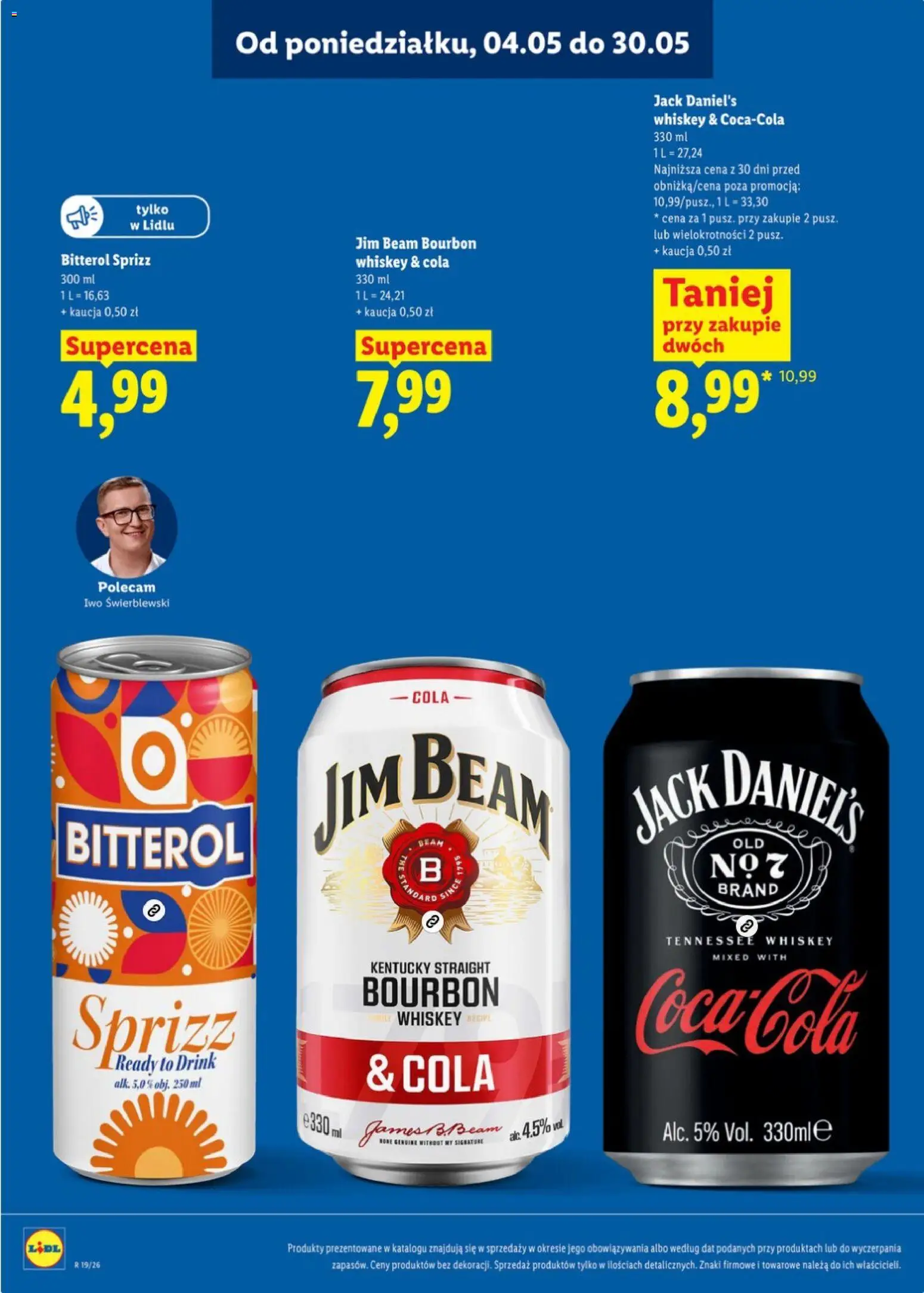 Lidl Katalog alkoholi mocnych od 04.05.2026 | Strona: 21