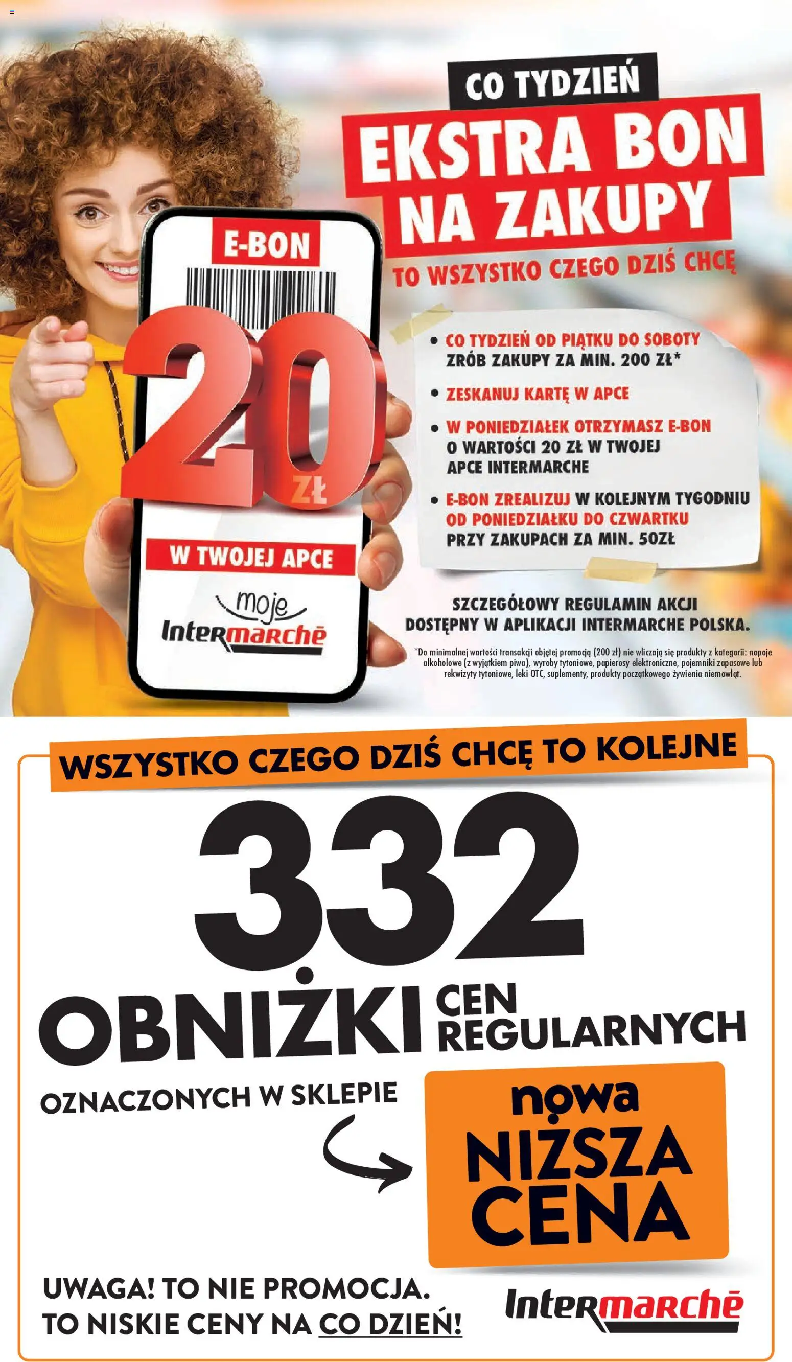 Intermarche gazetka od 07.05.2026 | Strona: 6 | Produkty: Napoje