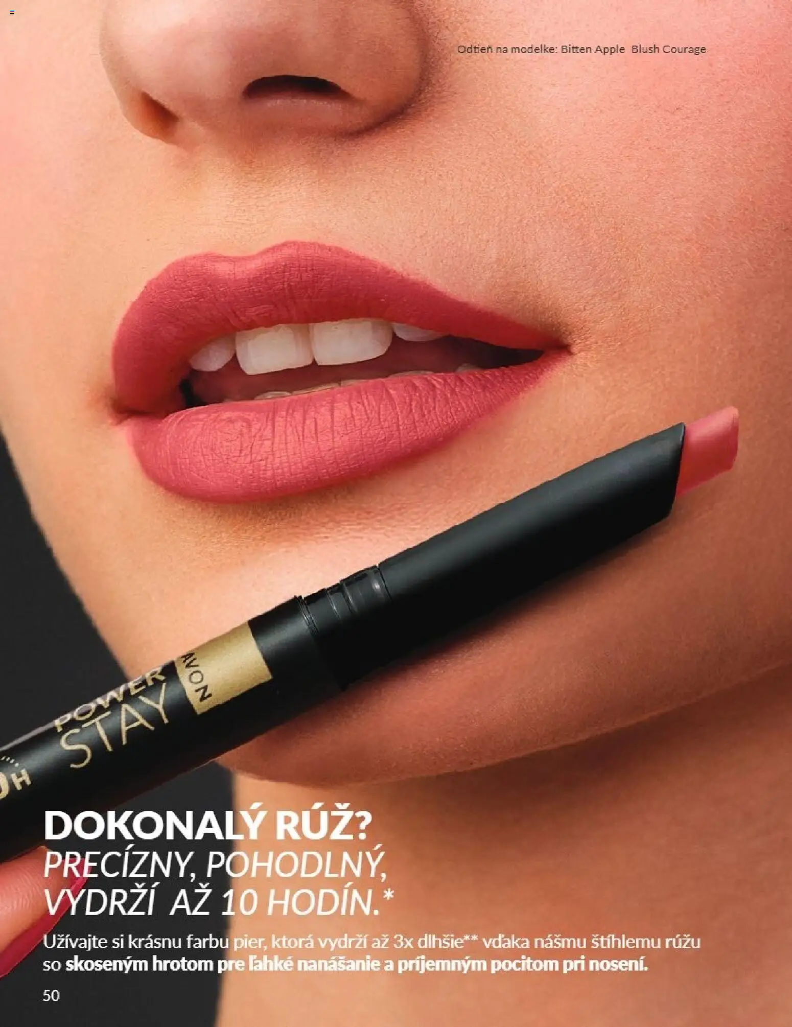 Nové Avon akcie – leták je platný od 01.08.2026 | Strana: 50 | Produkty: Apple