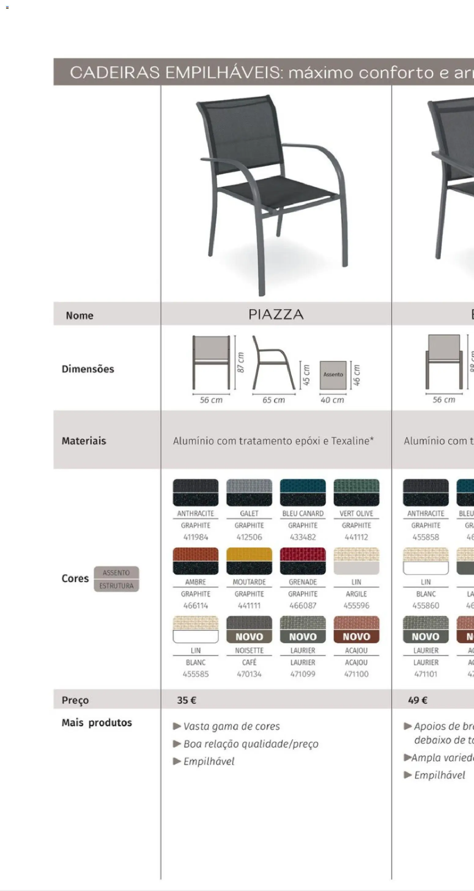 Hôma - Catálogo Hespéride │ válido de 11.05.2026 | Página: 206 | Produtos: Cadeiras, Café
