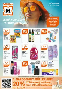 Müller leták platný od 11.06.2026