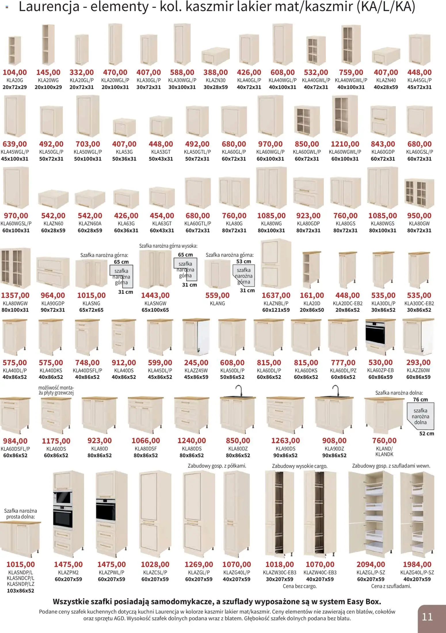 Bodzio Katalog od 01.08.2026 | Strona: 11 | Produkty: Plyty