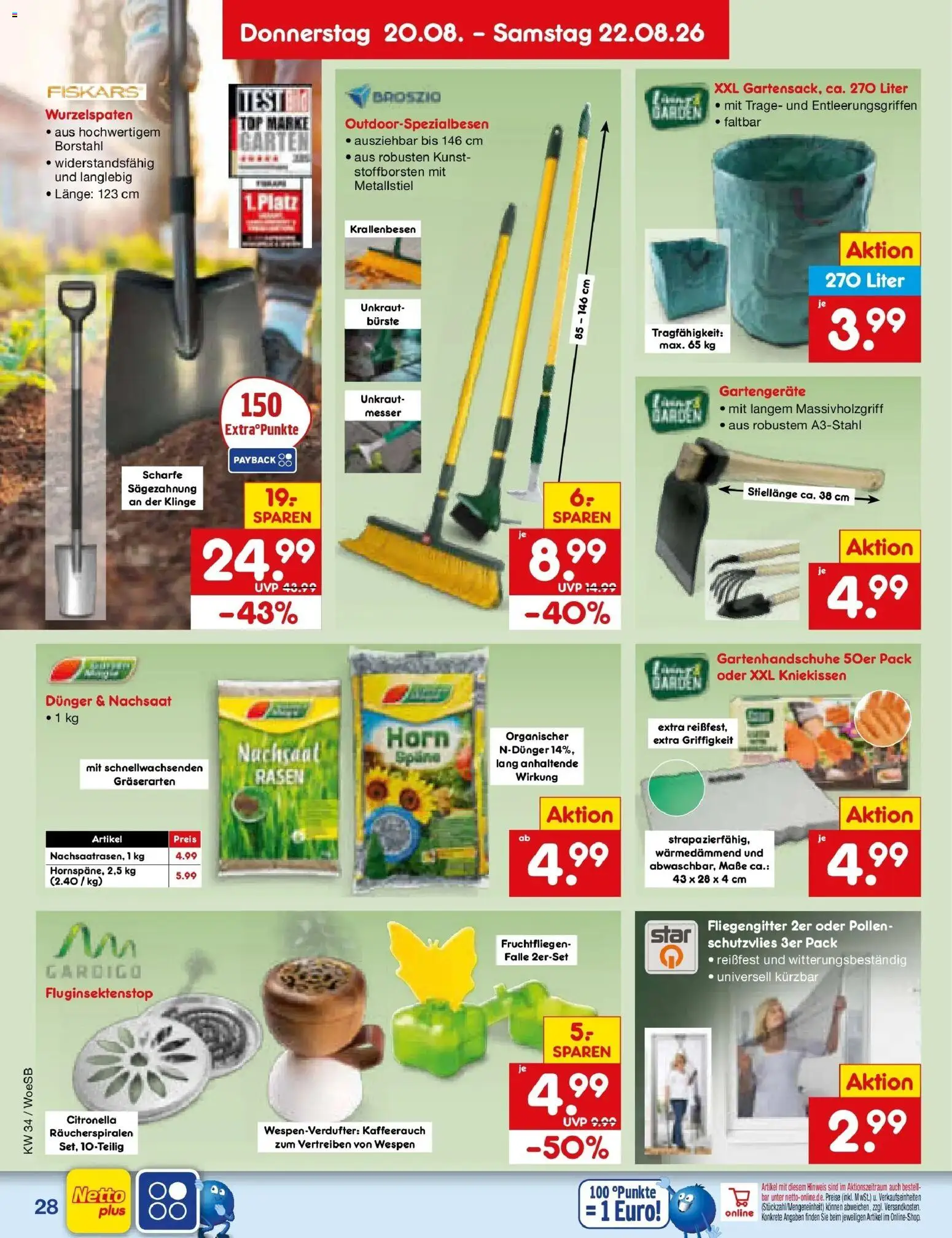 Netto Marken-Discount Prospekt Katzweiler – gültig ab 17.08.2026 | Seite: 38 | Produkte: Top, Bürste