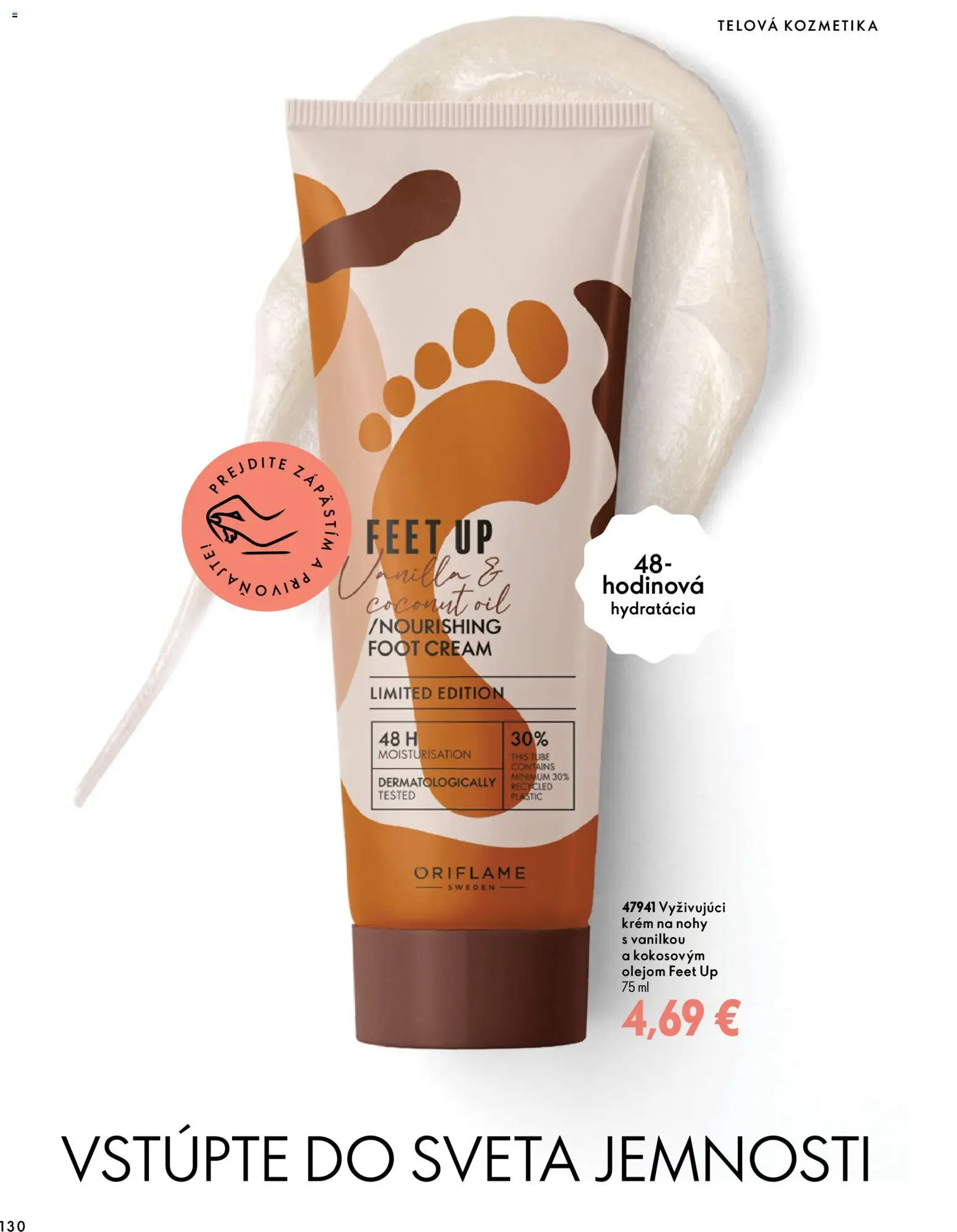 Nové Oriflame akcie – leták je platný od 30.09.2026 | Strana: 130 | Produkty: Krém