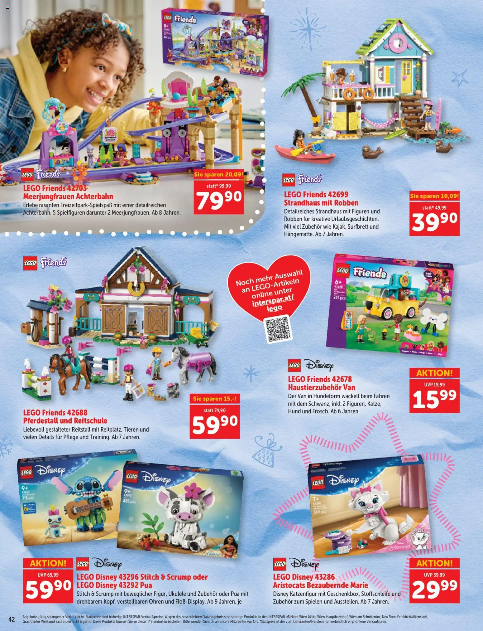 Interspar Sonderfolder Kindergeschenke gültig ab 27.10.2026 | Seite: 42