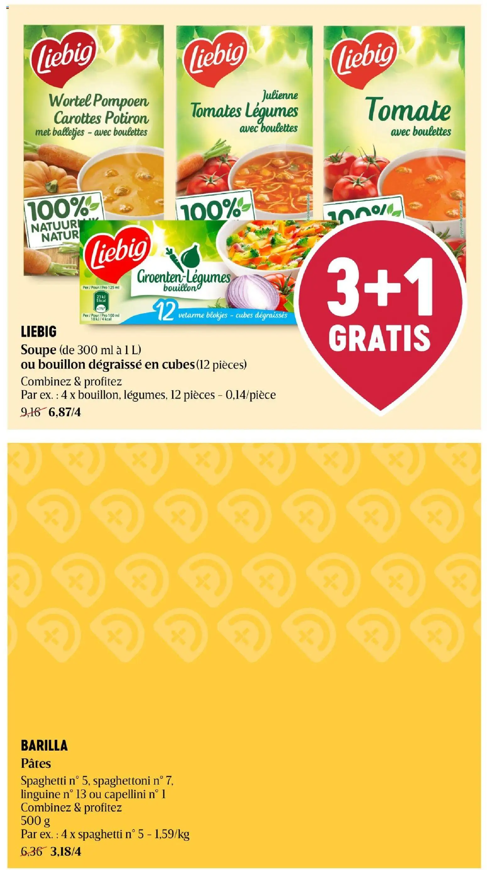 {H1} | Pagina: 24 | Producten: Pasta, Spaghetti, Bouillon, Barilla