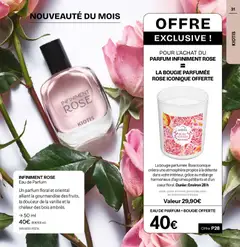 Stanhome - Prévisualisation de Stanhome catalogue valide à partir de 27.04.2026 | Page: 31 | Produits: Alcool, Parfum, Eau de parfum