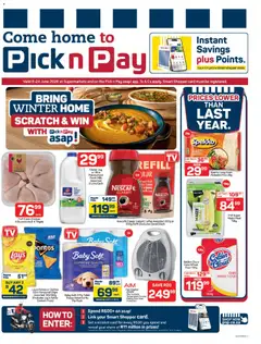 Pick n Pay specials catalogue – valid from 08.06.2026