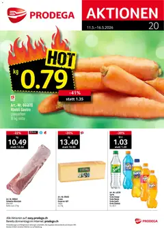 Prodega aktionen ab 11.05.2026 gültig