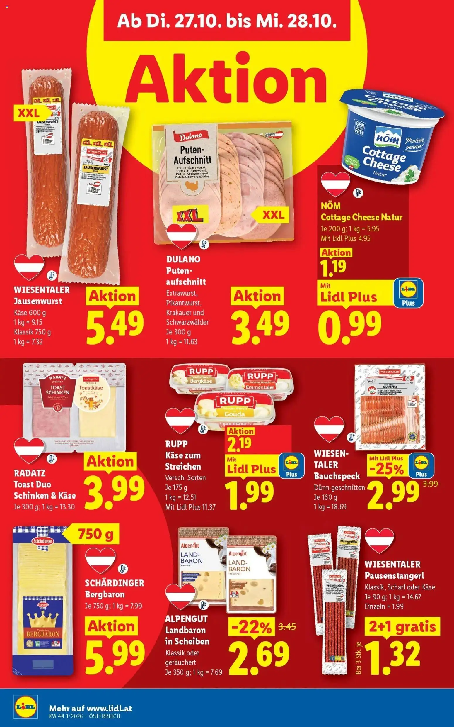 Lidl Flugblatt - Wien ab 18.10.2026 - Angebote ab donnerstag | Seite: 45