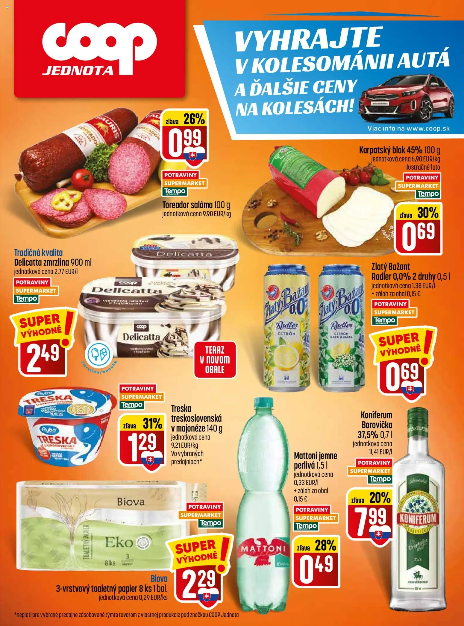 Nové COOP Jednota akcie – leták je platný od 04.06.2026 | Strana: 32