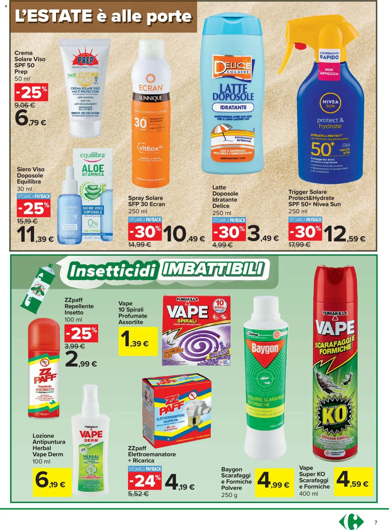 Volantino Carrefour del 04.06.2026 | Pagina: 7