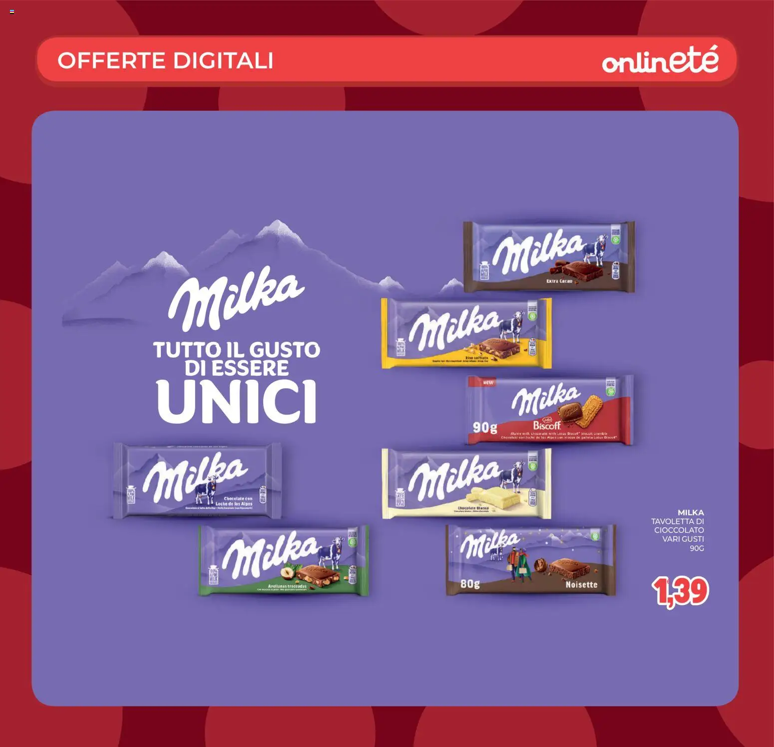 Volantino Eté del 22/09/2026 | Pagina: 36 | Prodotti: Cioccolato, Riso, Cacao, Tavoletta