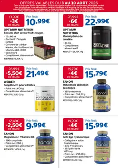 Costco - Prévisualisation de Costco catalogue valide à partir de 03/08/2026 | Page: 18