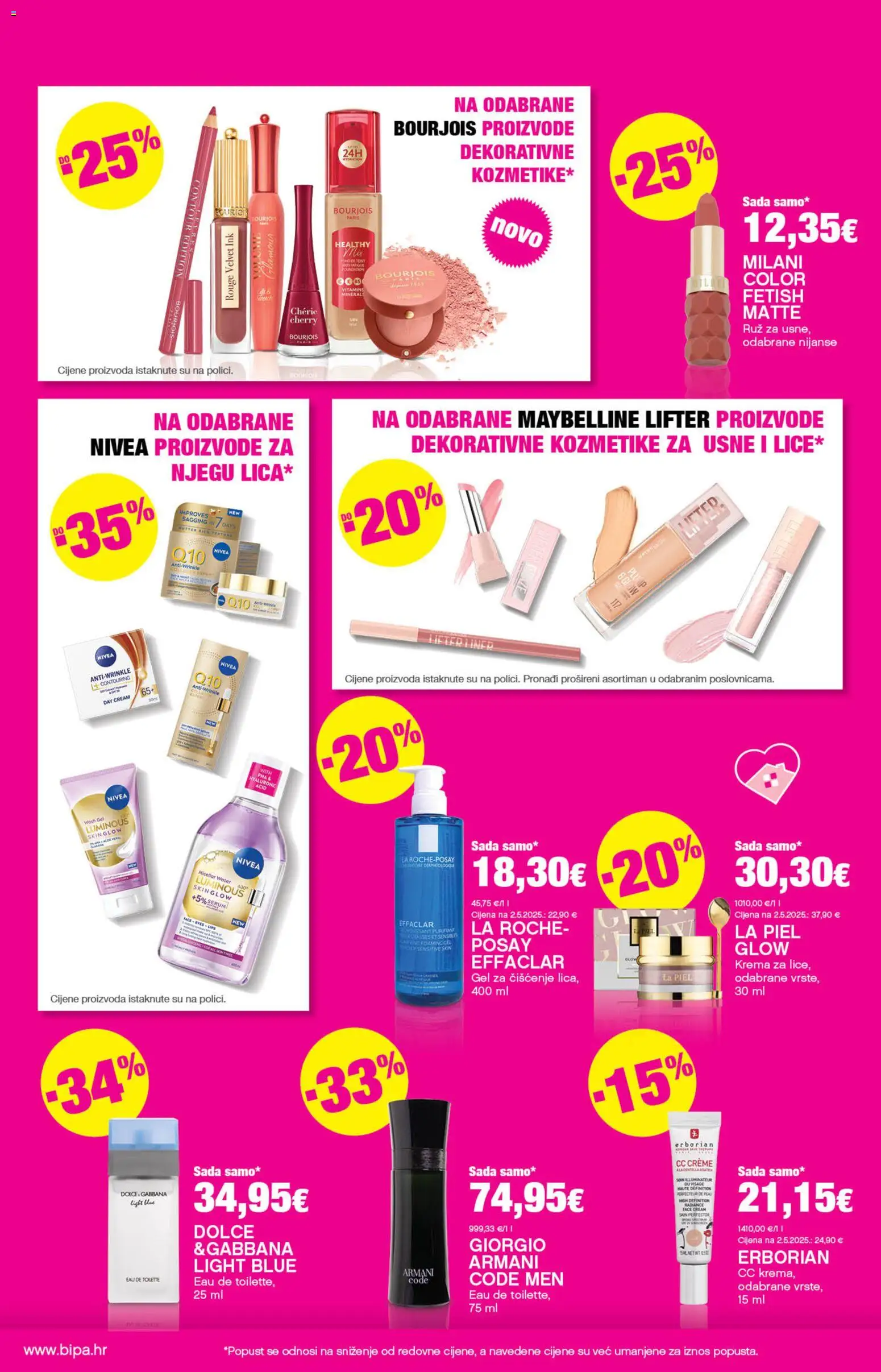 Bipa katalog | vrijedi od 14.05.2026 | Stranica: 4