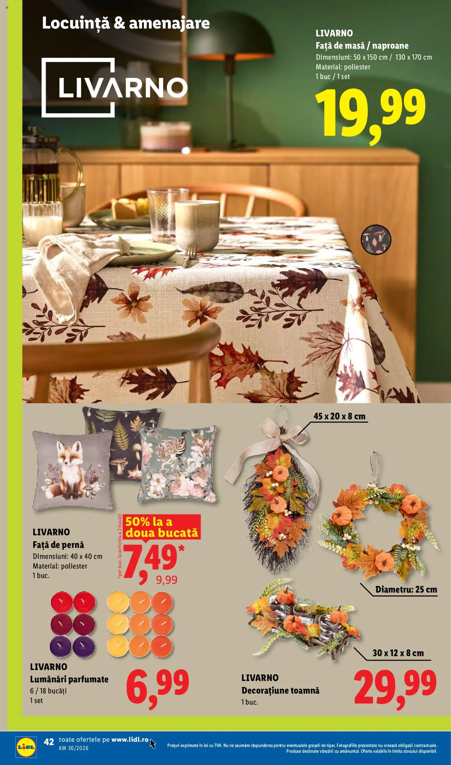 Noul catalog Lidl – valabil de la 31.08.2026 | Pagină: 42