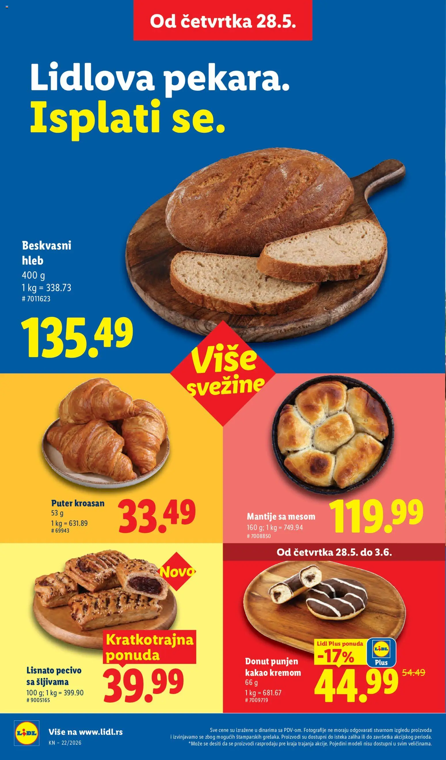 Lidl katalog - važi od 28.05.2026 | Strana: 18