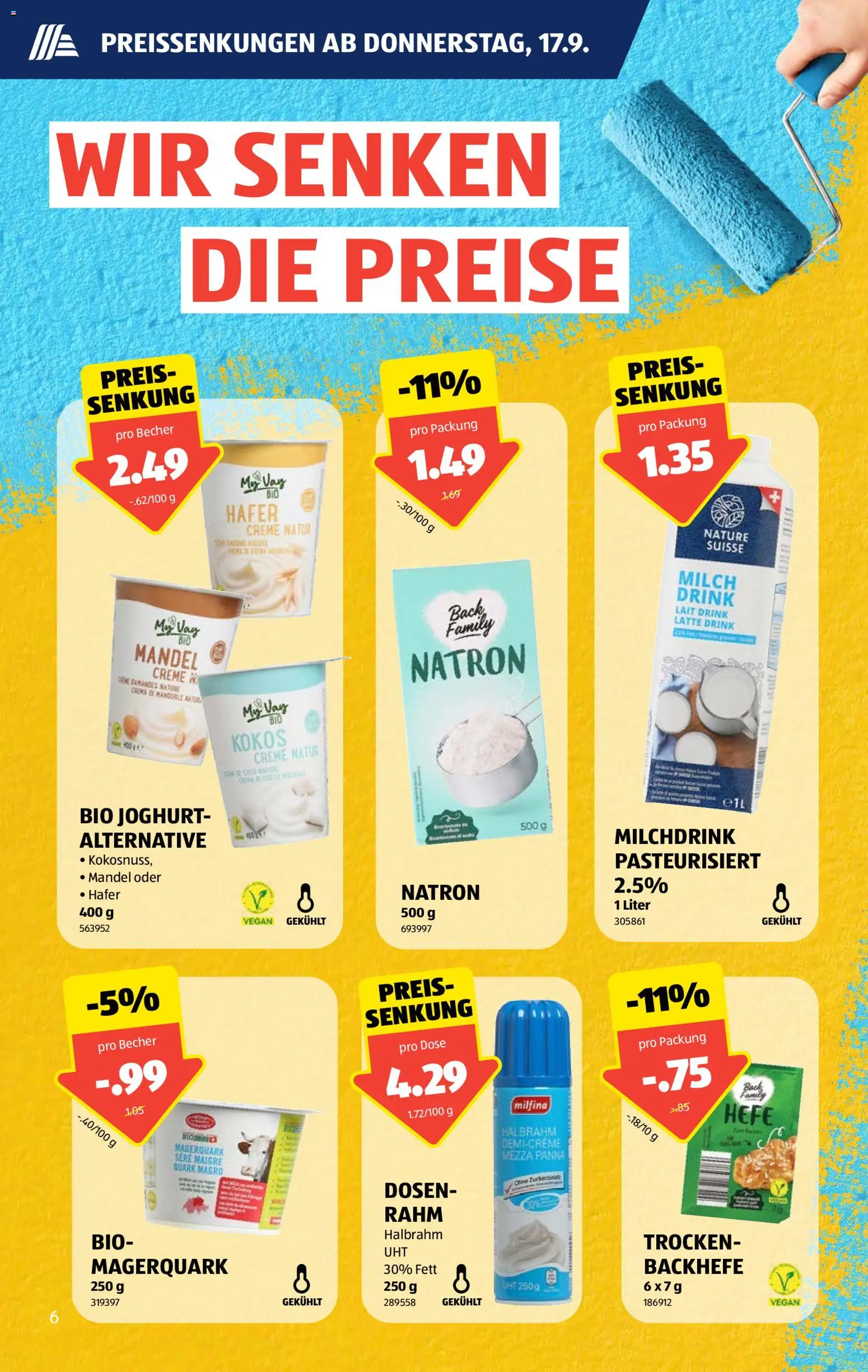 Aldi aktionen – gültig ab 17.09.2026 | Seite: 6
