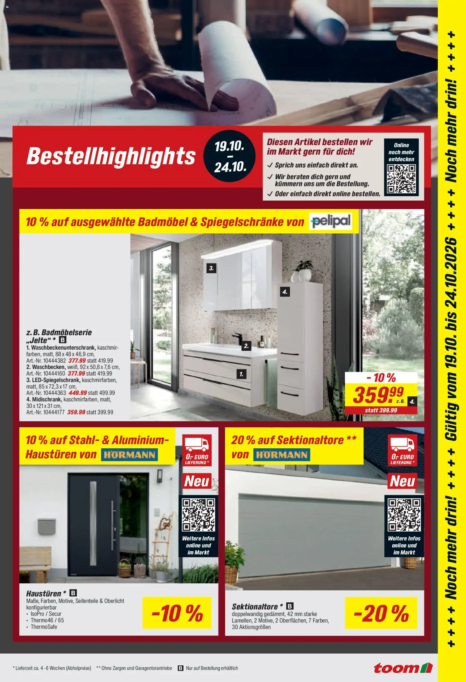 Toom Baumarkt Prospekt – gültig ab 12.10.2026 | Seite: 27