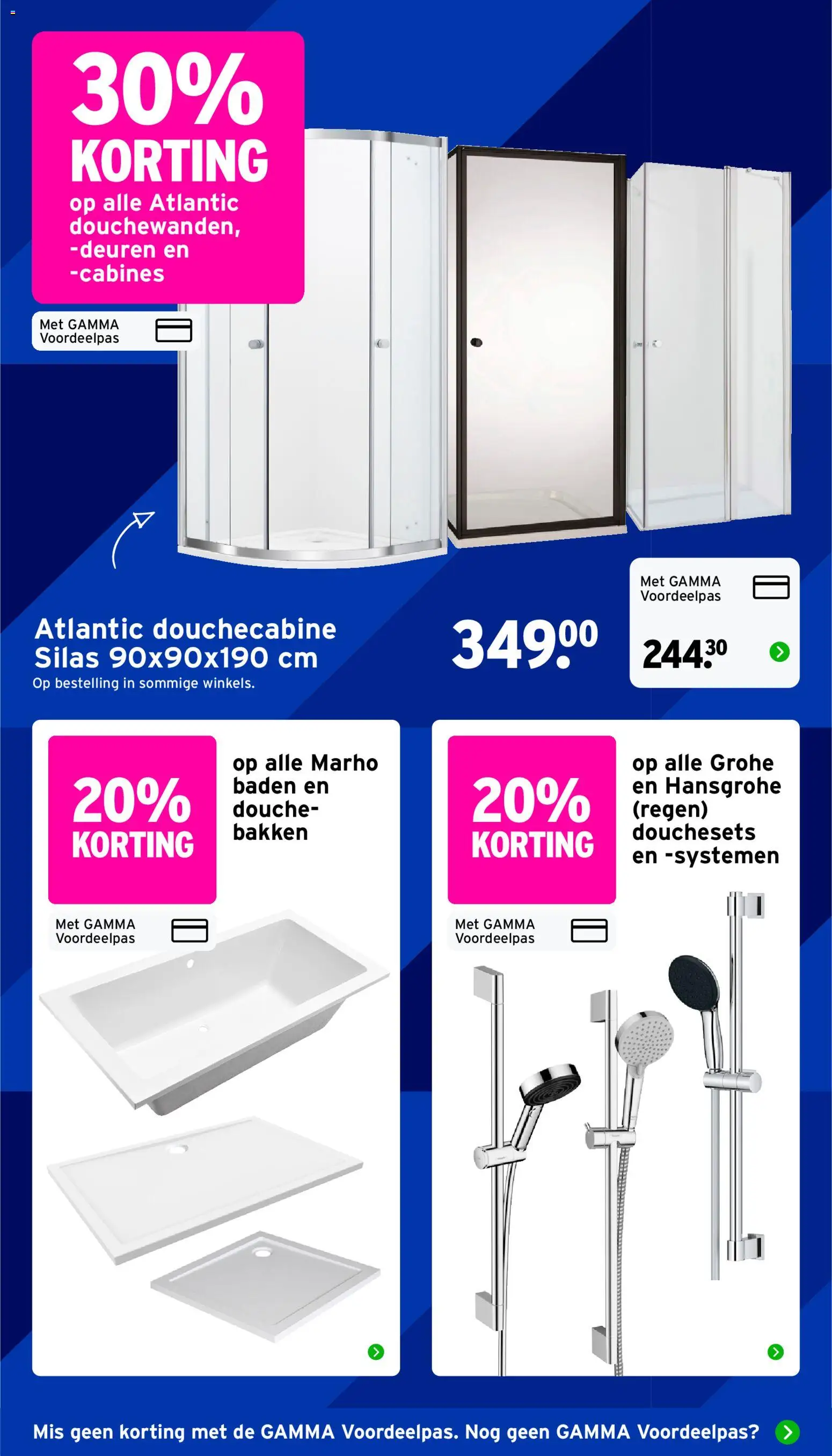 {H1} | Pagina: 38 | Producten: Douche, Deuren
