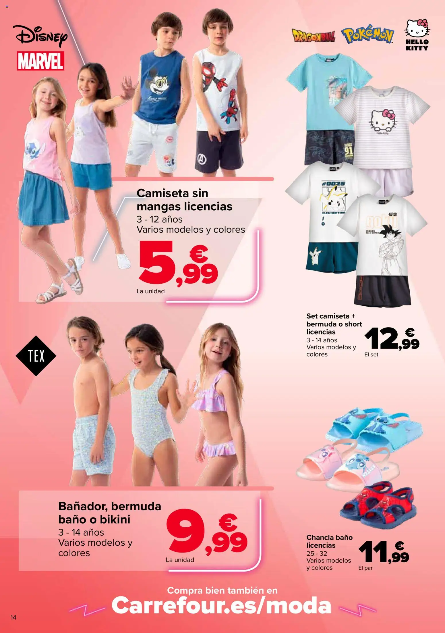 Carrefour Vacaciones │ válido desde el 22/06/2026 | Página: 14