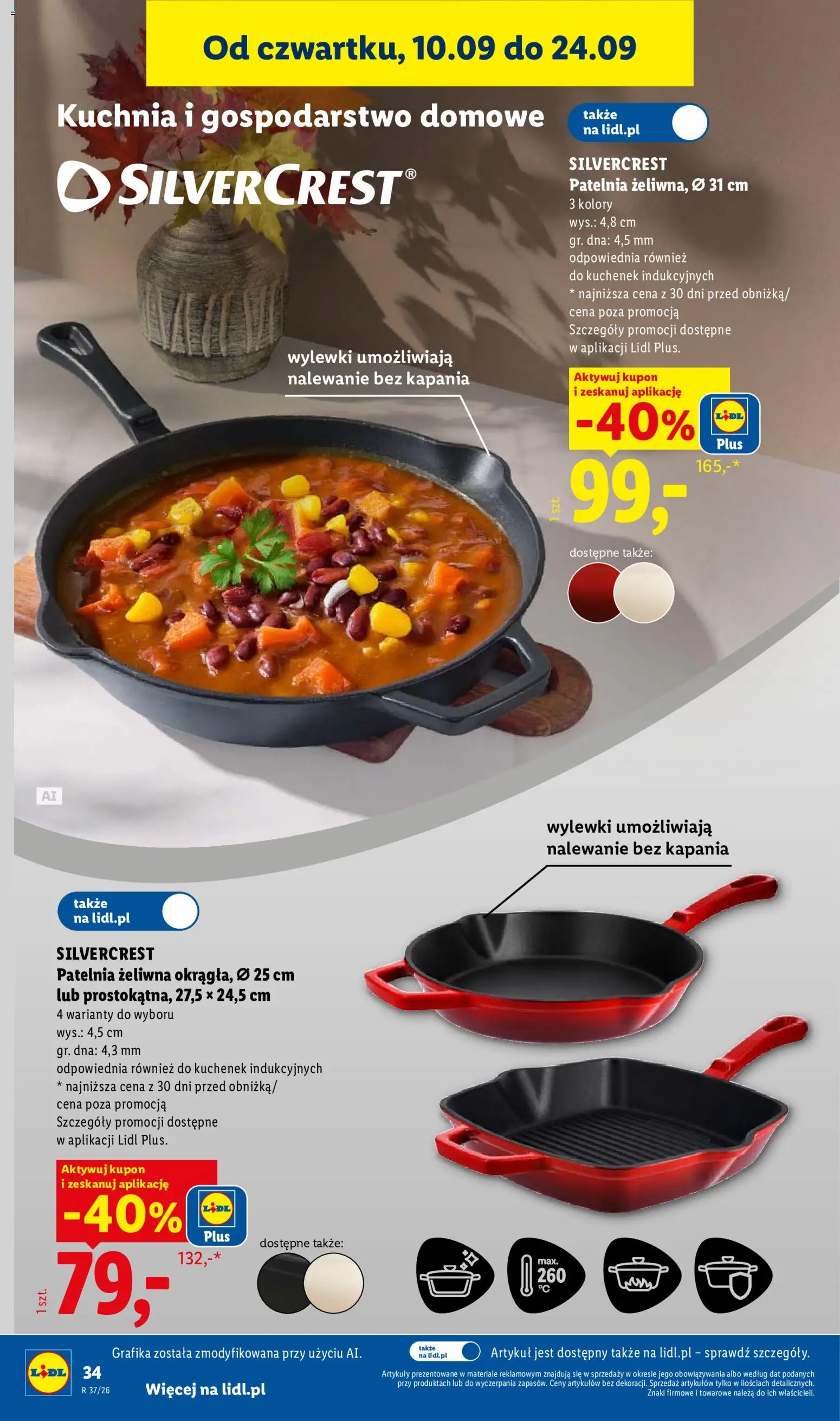 Lidl Polsko katalog od 07.09.2026 | Strana: 40