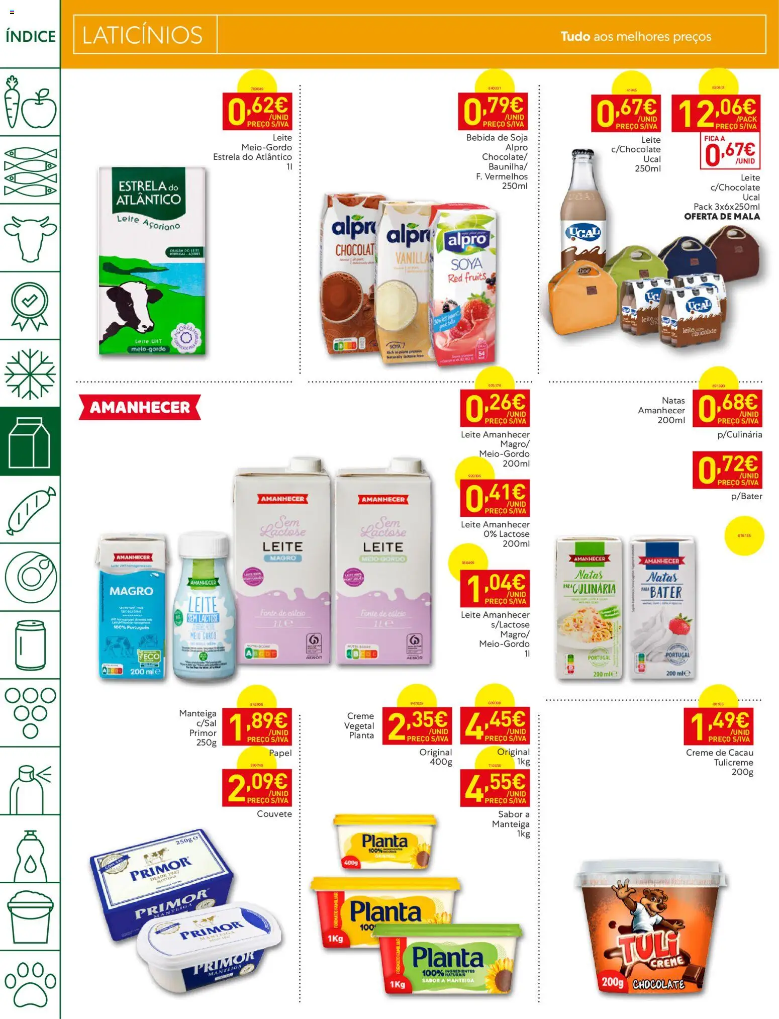 Recheio folheto Madeira │ válido de 15/09/2026 | Página: 10 | Produtos: Cálcio, Leite, Creme, Natas