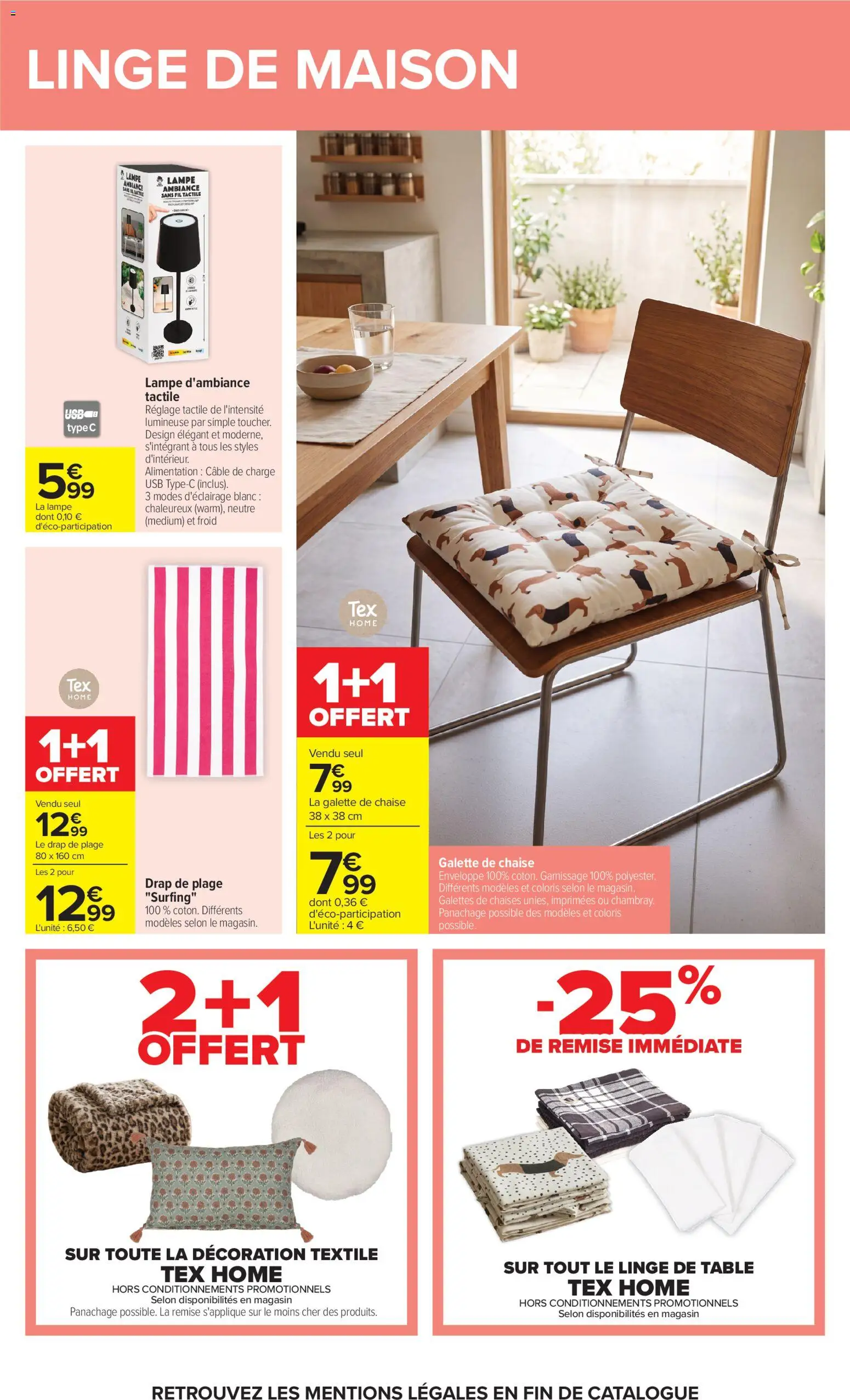 {H1} | Page: 53 | Produits: Câble, USB, Lampe, Galette de chaise