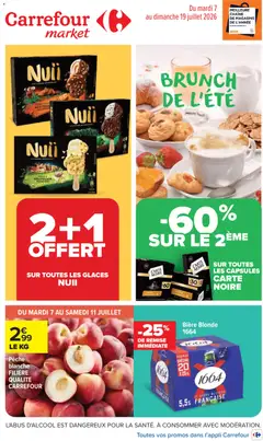 Carrefour Market - Prévisualisation de Carrefour Market catalogue valide à partir de 07/07/2026
