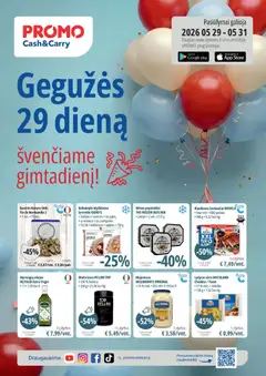 ePromo leidinys galioja nuo 29.05.2026