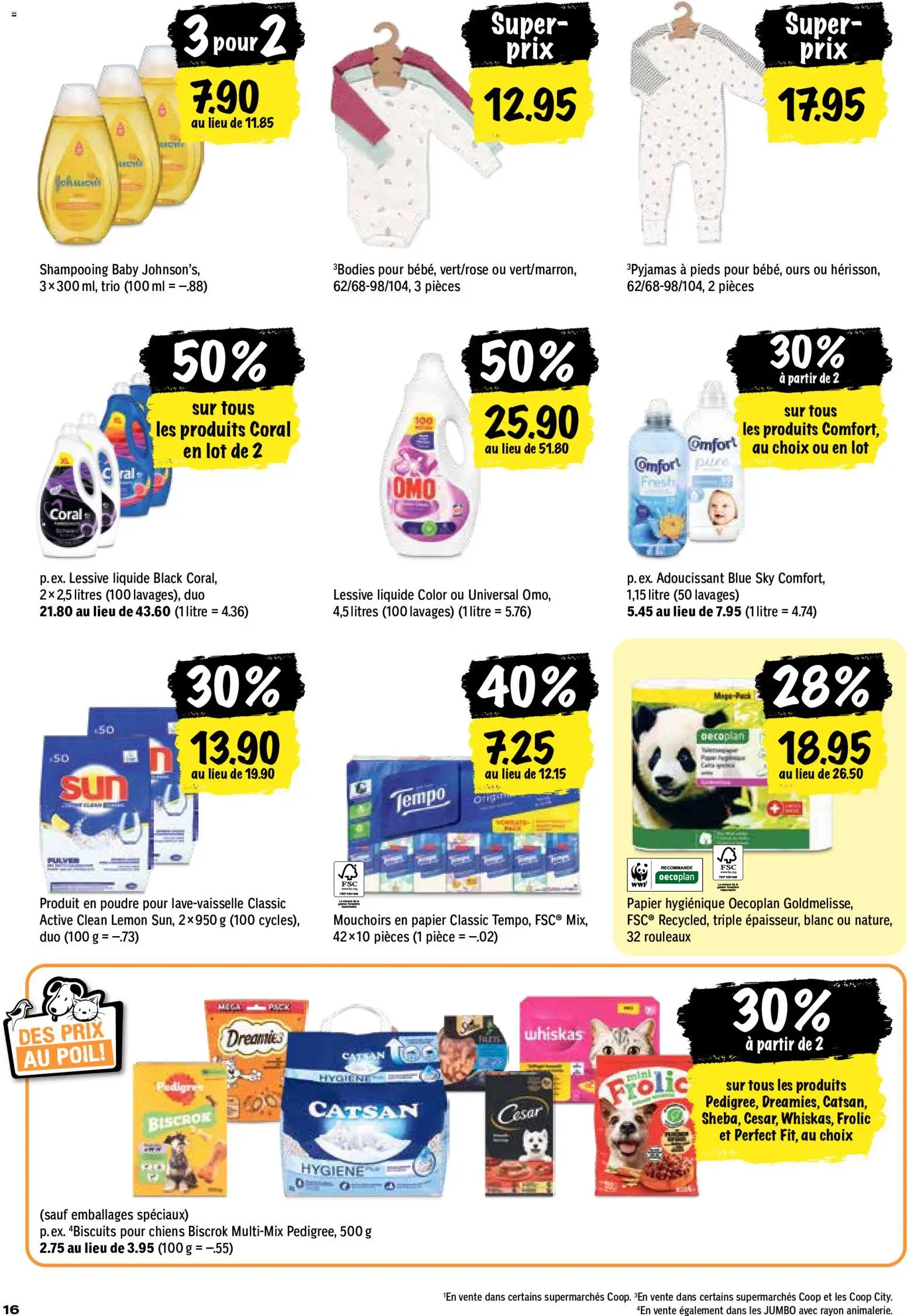 Coop aktionen FR – gültig ab 03.09.2026 | Seite: 16