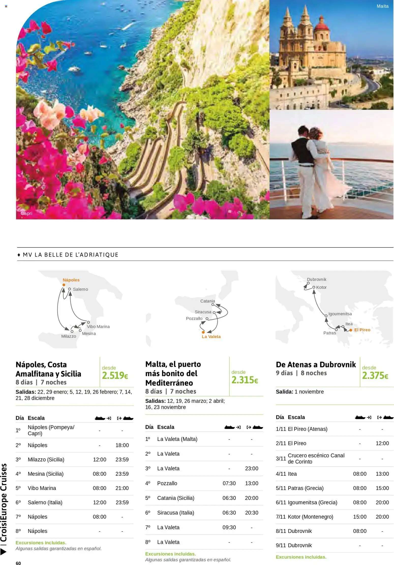 Viajes El Corte Inglés Cruceros marítimos │ válido desde el 01/01/2026 | Página: 61