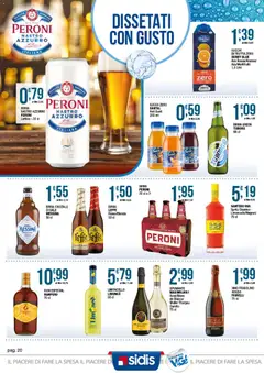 Anteprima del volantino Sidis volantino valido a partire dal 27/07/2026 | Pagina: 20