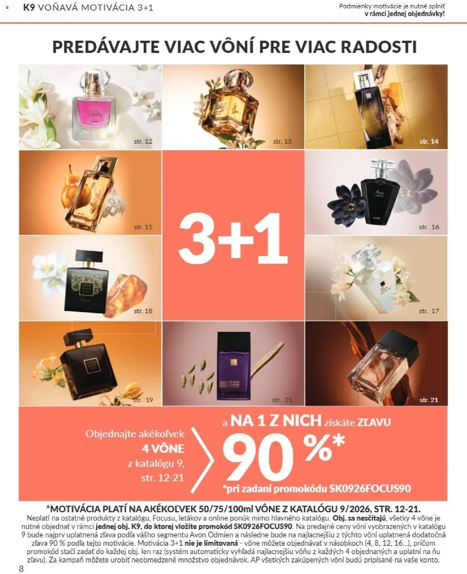 Nové Avon akcie – leták je platný od 01.09.2026 | Strana: 8