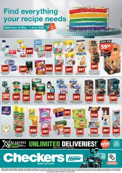 Checkers specials catalogue – valid from 18.05.2026