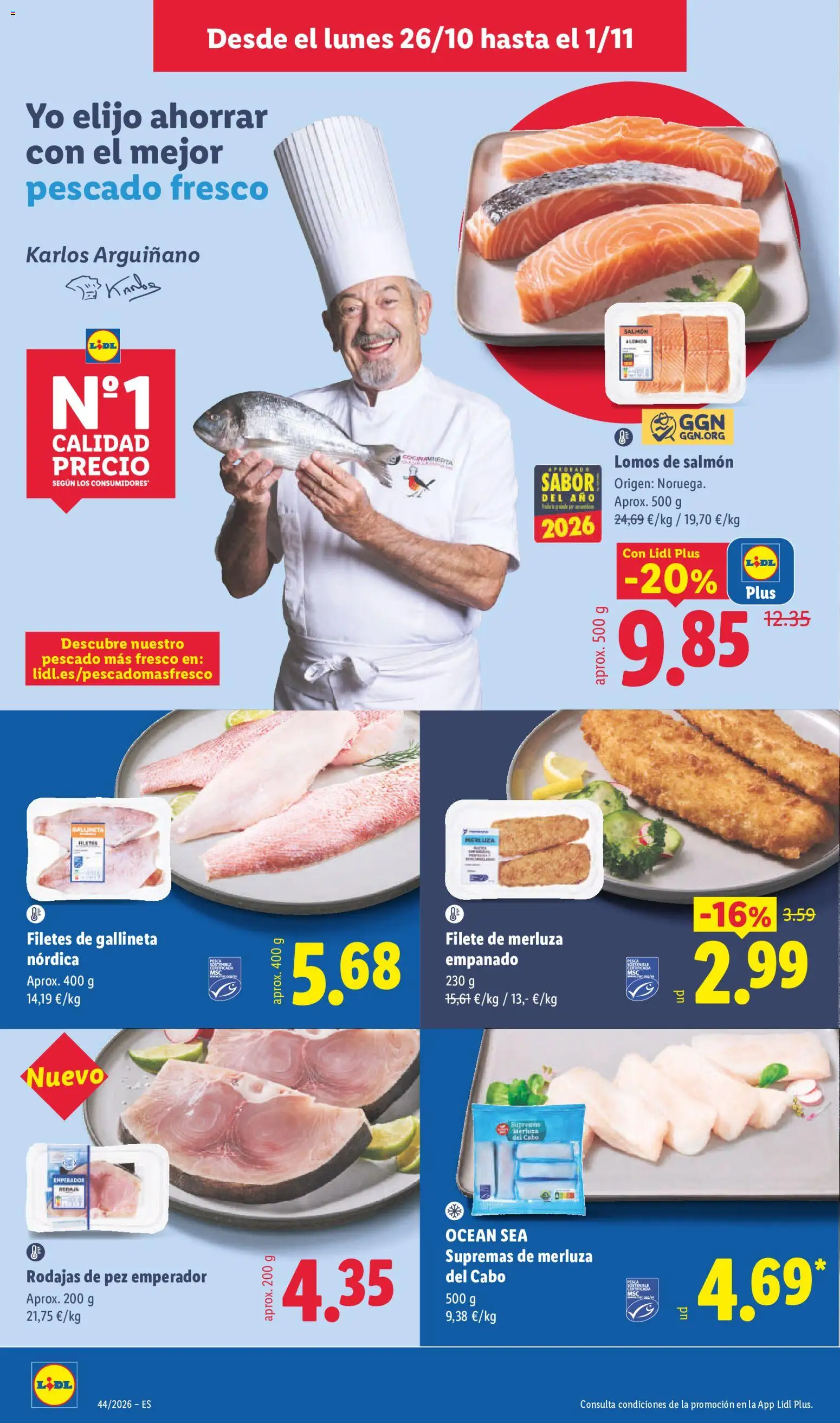 Lidl folleto │ válido desde el 26/10/2026 | Página: 12