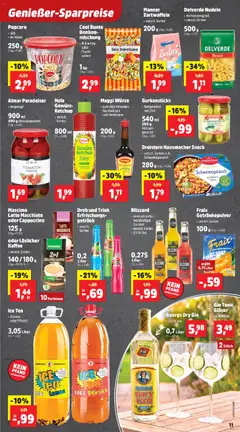 Thomas Philipps Flugblatt ab 29.06.2026 gültig | Seite: 13 | Produkte: Gin, Gewicht, Tomaten, Nudeln