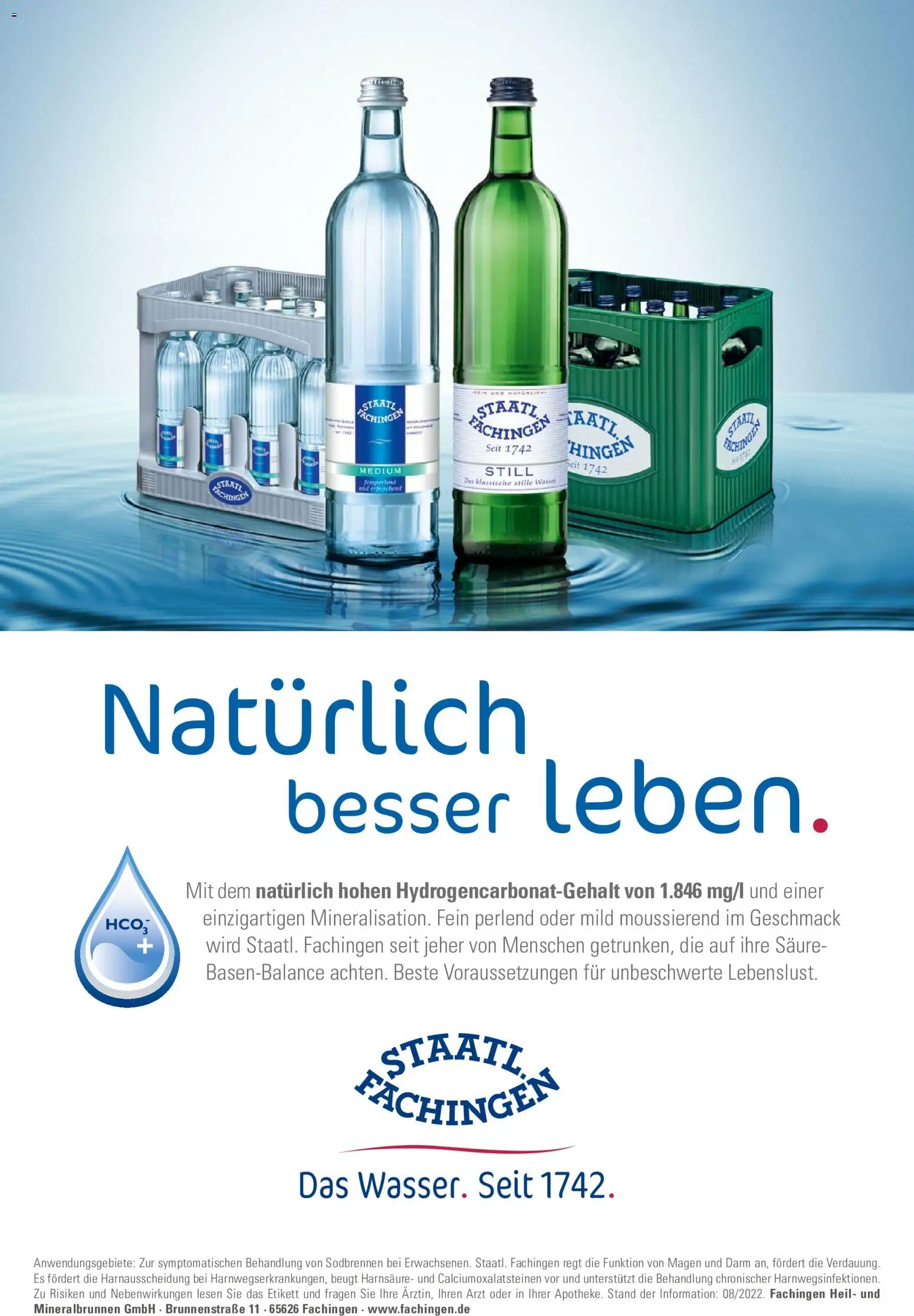 Combi myTime Juni 2026 – gültig ab 01.06.2026 | Seite: 2 | Produkte: Staatl fachingen, Wasser