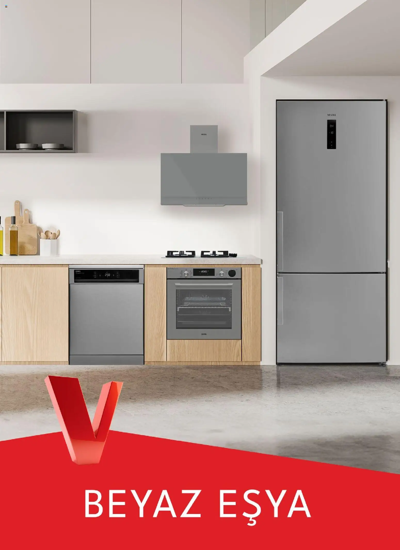 Vestel Beyaz Eşya Katalog - 01 Ekim 2026 tarihinden itibaren geçerlidir | Sayfa: 1