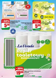 Pogląd oferty "NAWILŻAJĄCA MASKA DO STÓP, REGENERUJĄCO ODŻYWCZA" - ważna od 20.05.2026 | Strona: 82