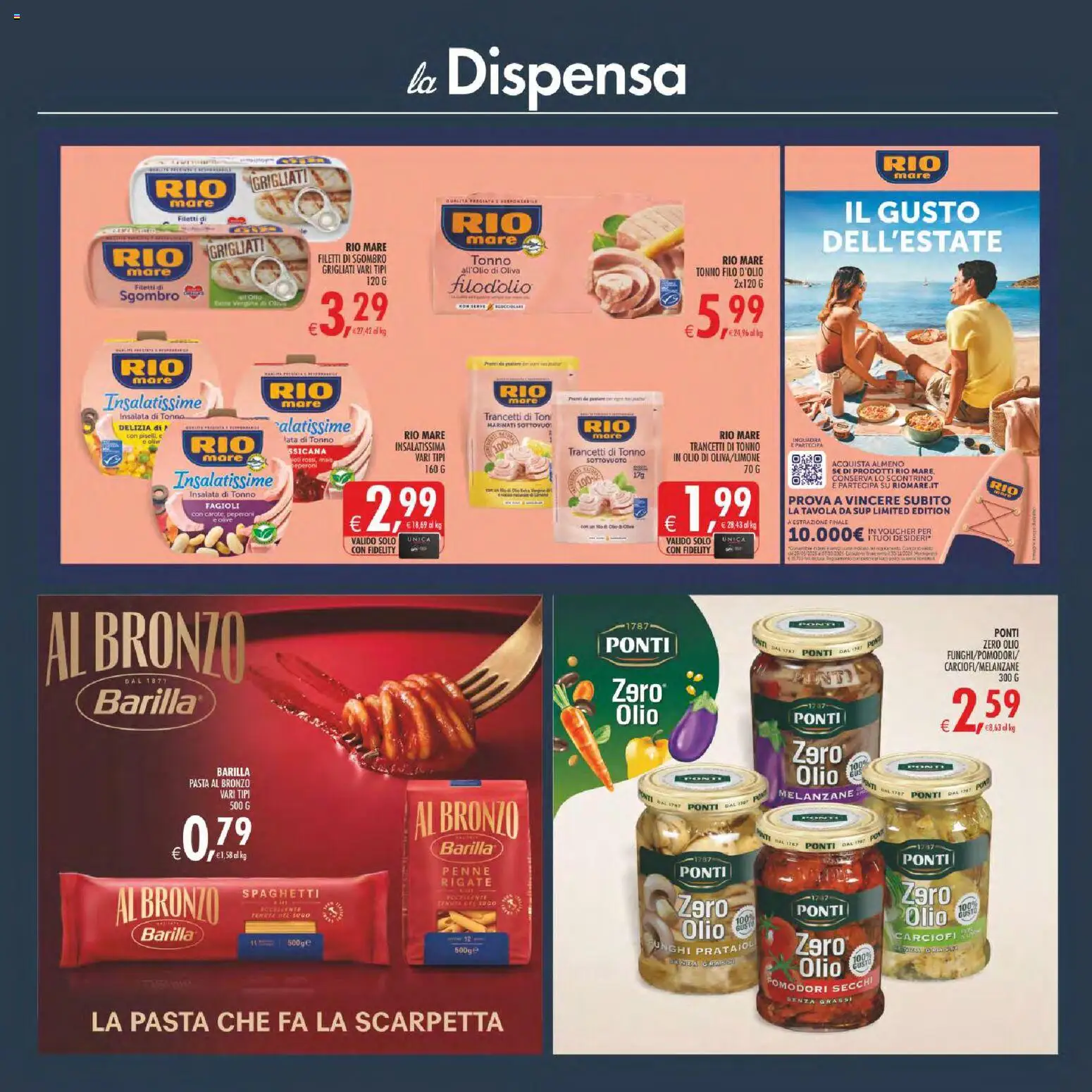 Volantino Decò del 31/07/2026 | Pagina: 27 | Prodotti: Insalata, Olio, Pomodori, Melanzane
