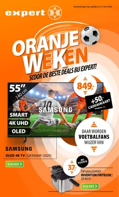 Expert folder - Voorbeeld van een folder van Expert, geldig van 25.05.2026