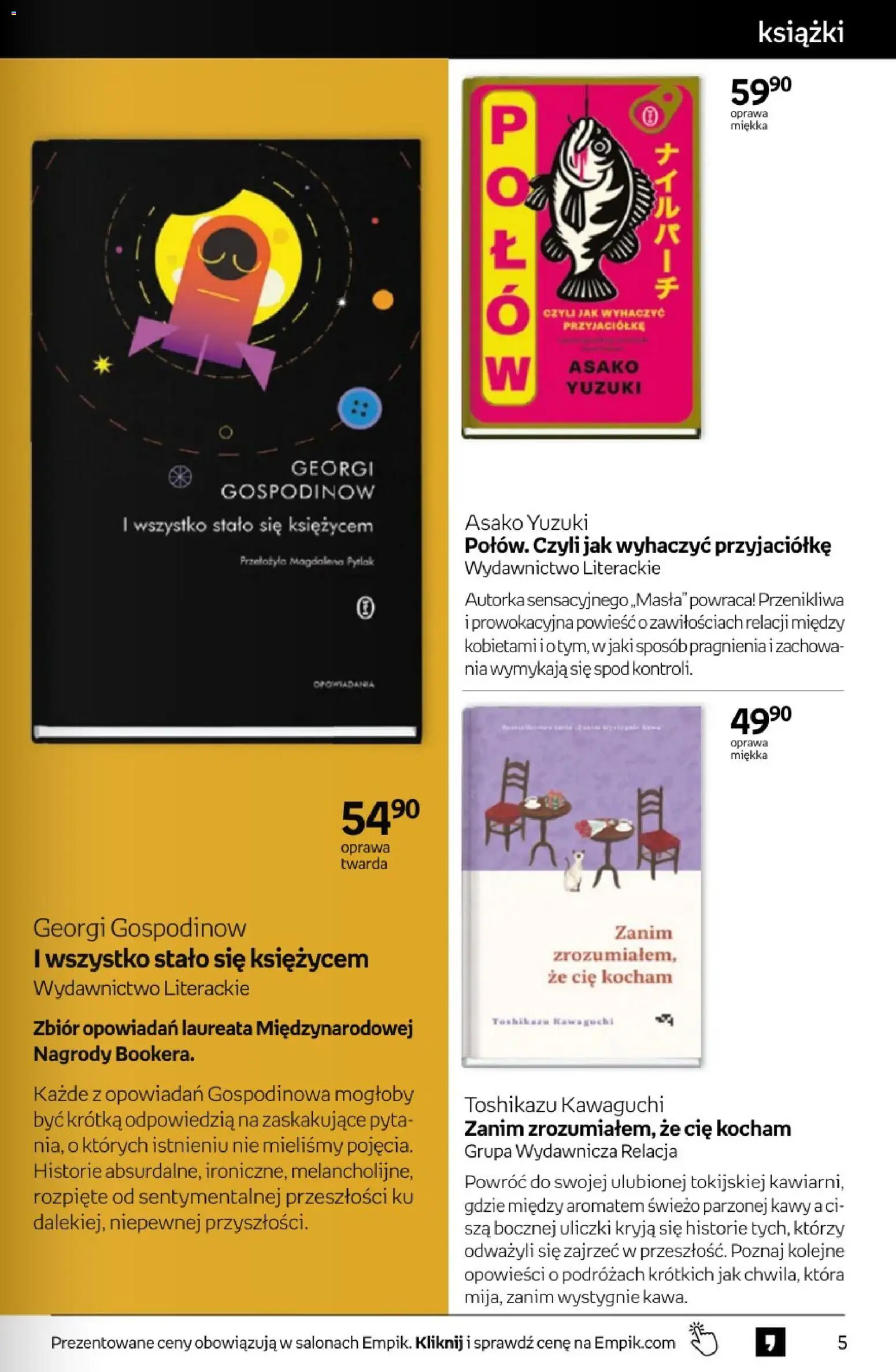 Empik promocje od 01.07.2026 | Strona: 5