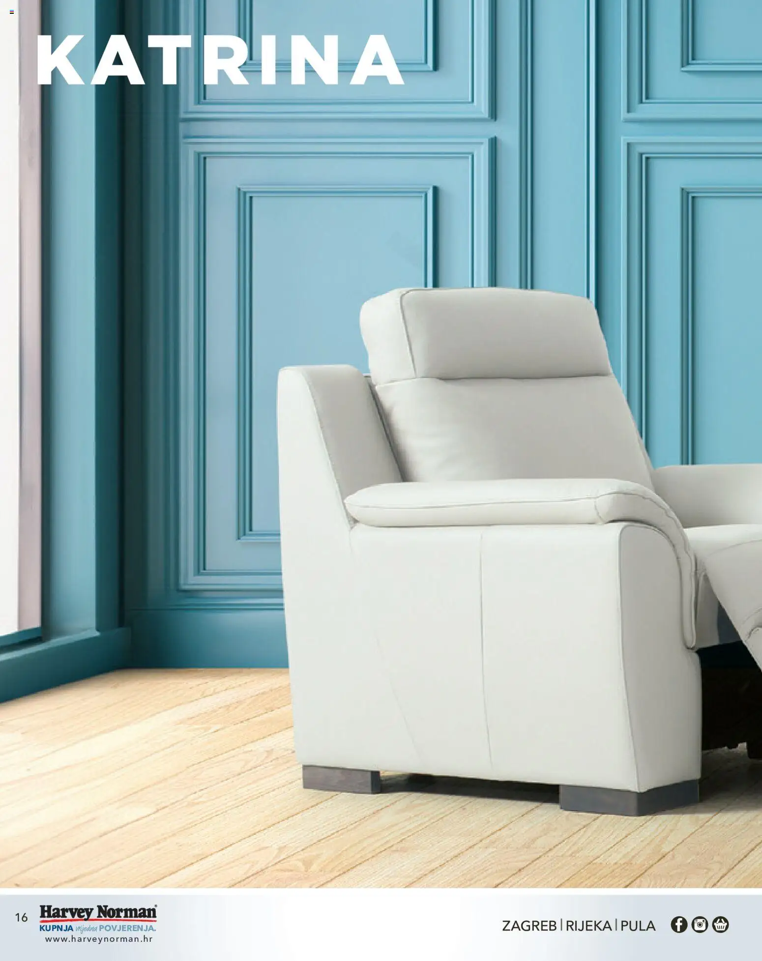 Harvey Norman katalog | vrijedi od 01.09.2026 | Stranica: 16